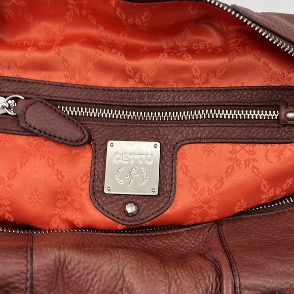 CETTU Leather Shoulder Bag - Picture 14 of 16